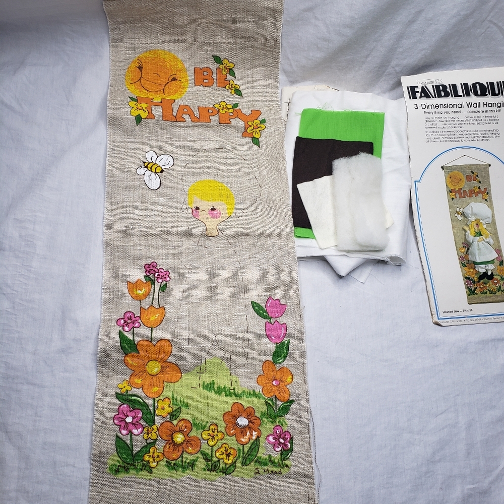 1976 3D Wall Hanging Pattern Thread Not Included - Picture 4 of 7